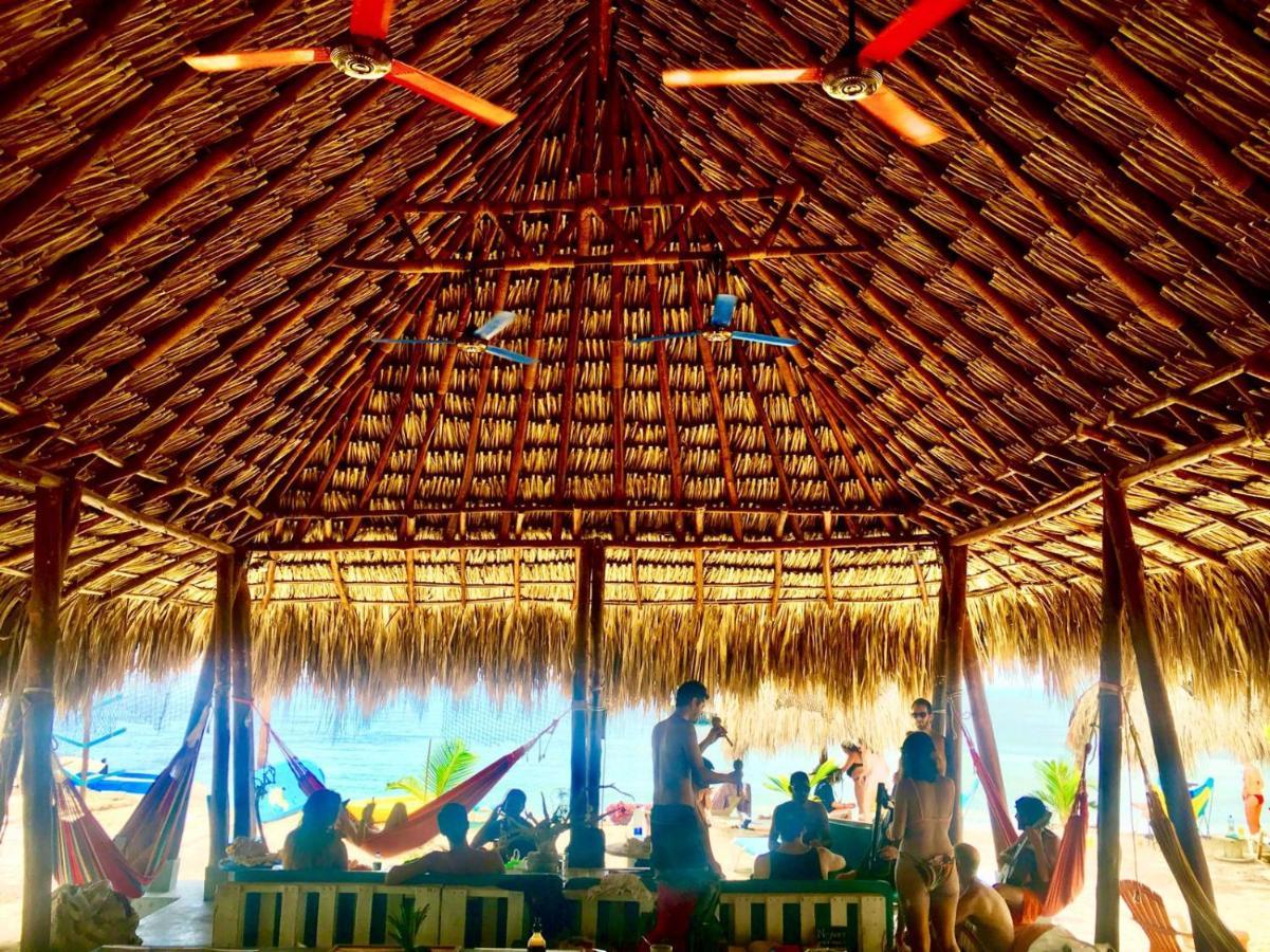 Isla Luna Beach Barú Bagian luar foto