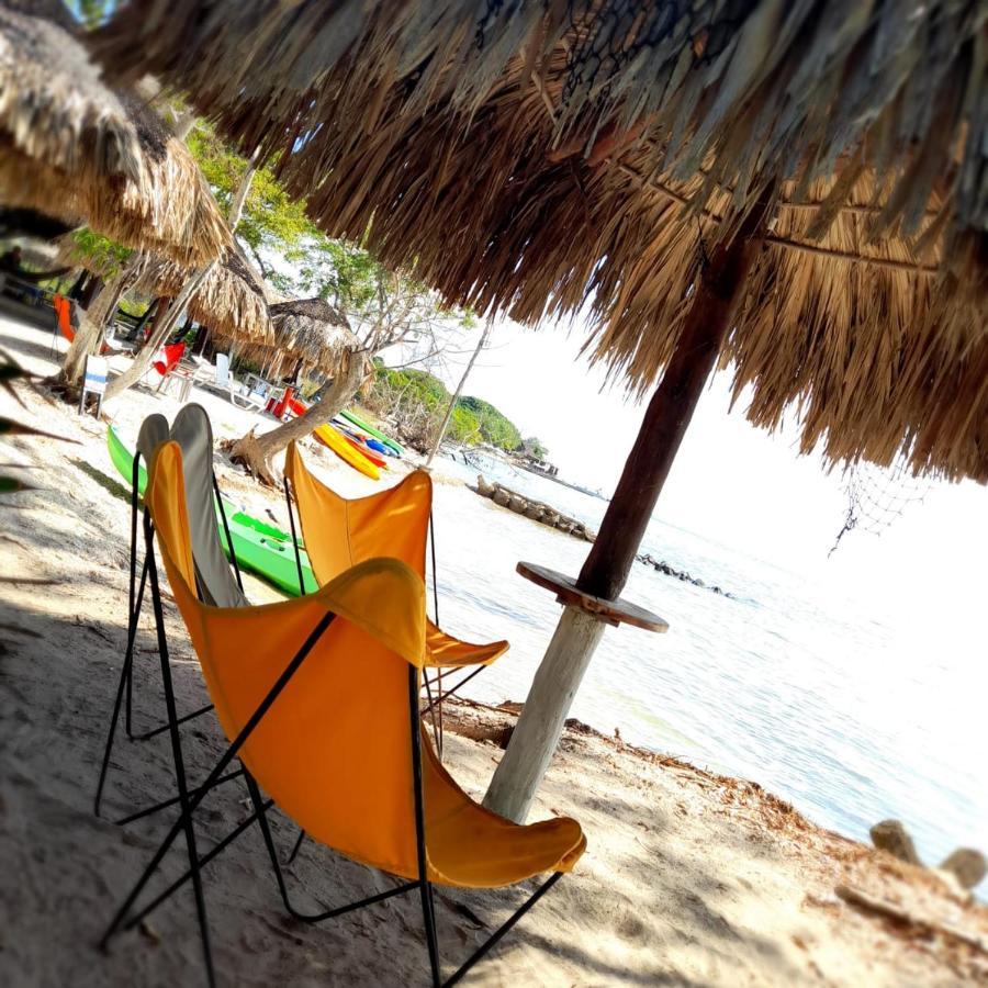Isla Luna Beach Barú Bagian luar foto