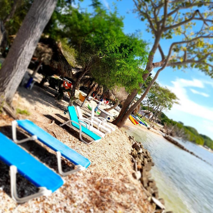 Isla Luna Beach Barú Bagian luar foto