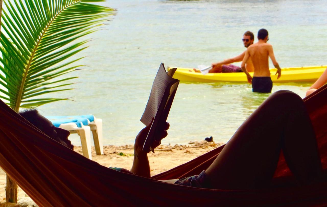 Isla Luna Beach Barú Bagian luar foto