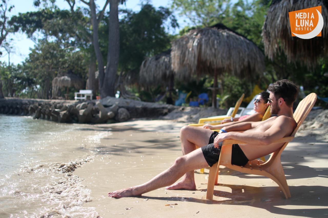 Isla Luna Beach Barú Bagian luar foto
