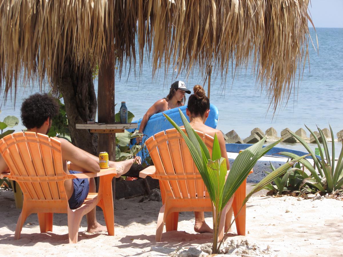 Isla Luna Beach Barú Bagian luar foto